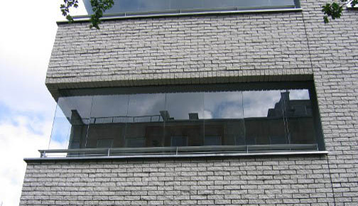 balkonų stiklinimas